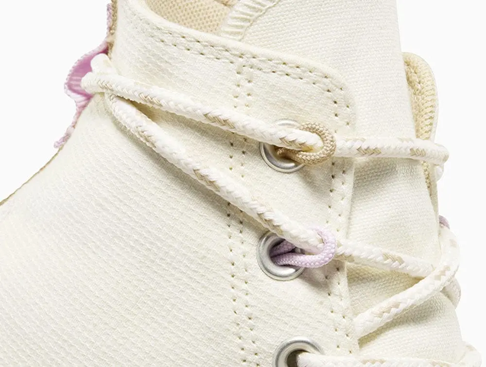 Zapatilla Converse Chuck Taylor Lift Mujer Beige - Image 8