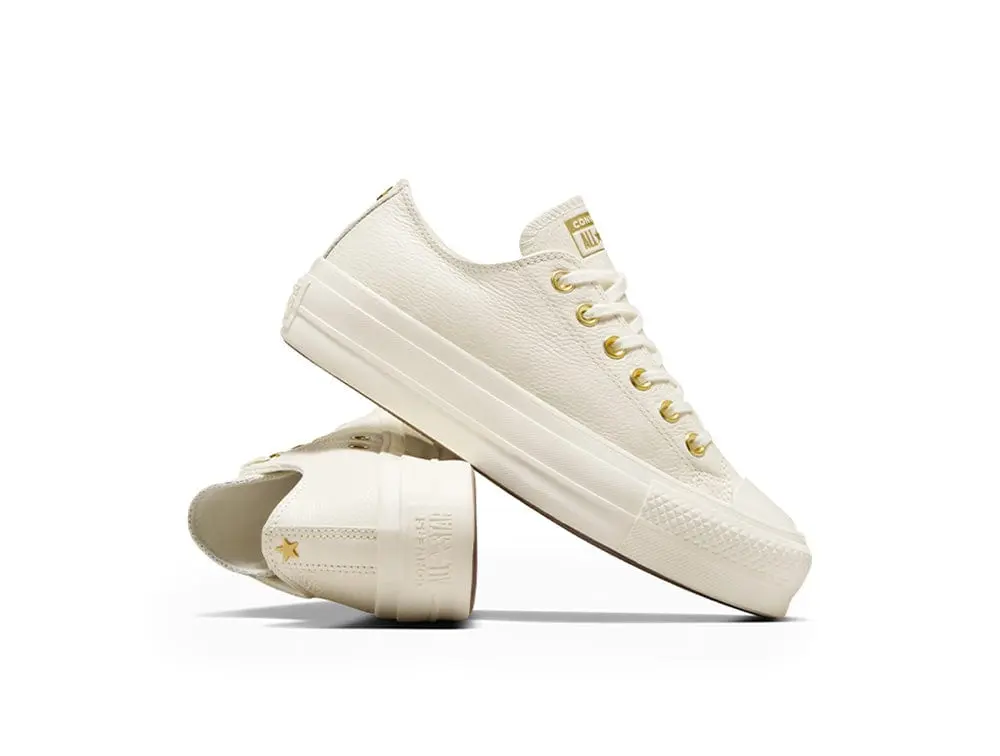 Zapatilla Converse Chuck Taylor Lift Mujer Blanco - Image 3