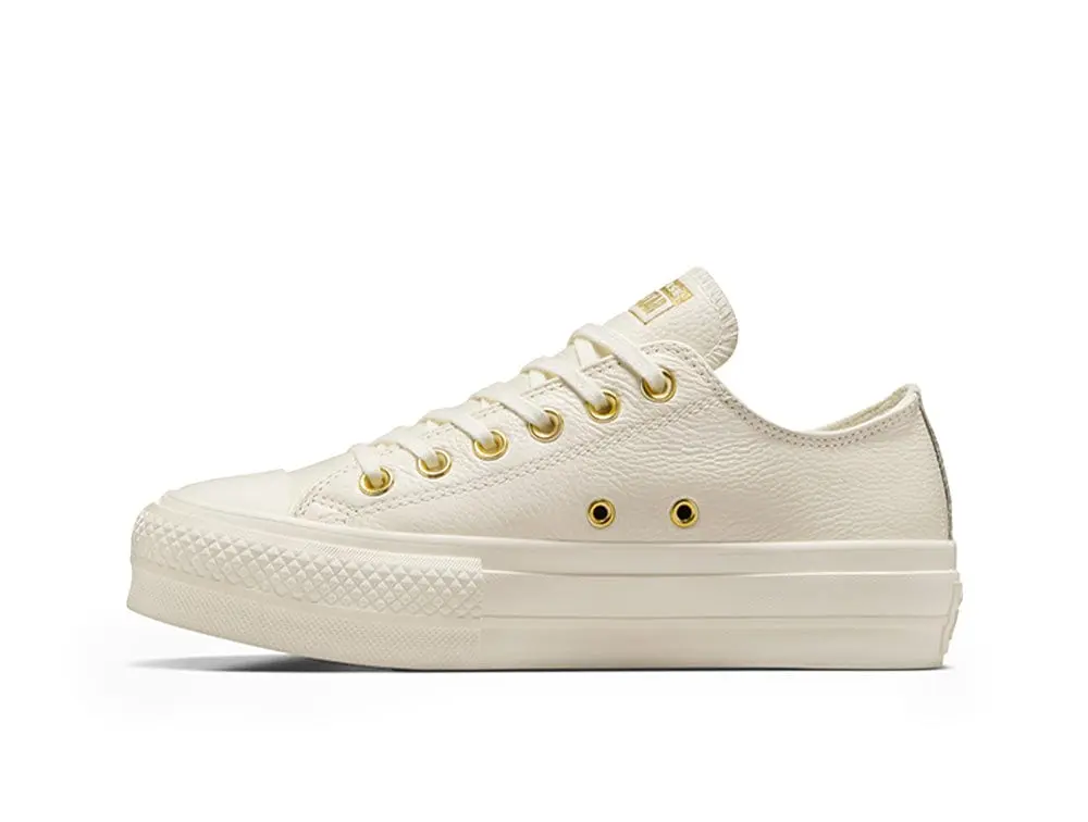 Zapatilla Converse Chuck Taylor Lift Mujer Blanco - Image 4