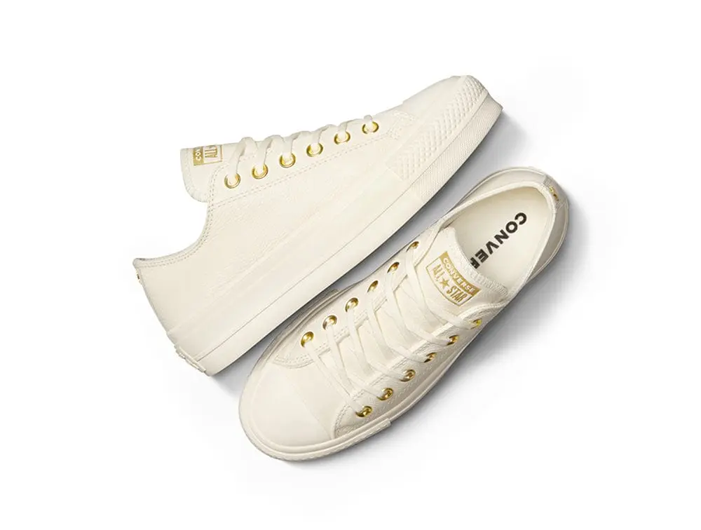 Zapatilla Converse Chuck Taylor Lift Mujer Blanco - Image 5