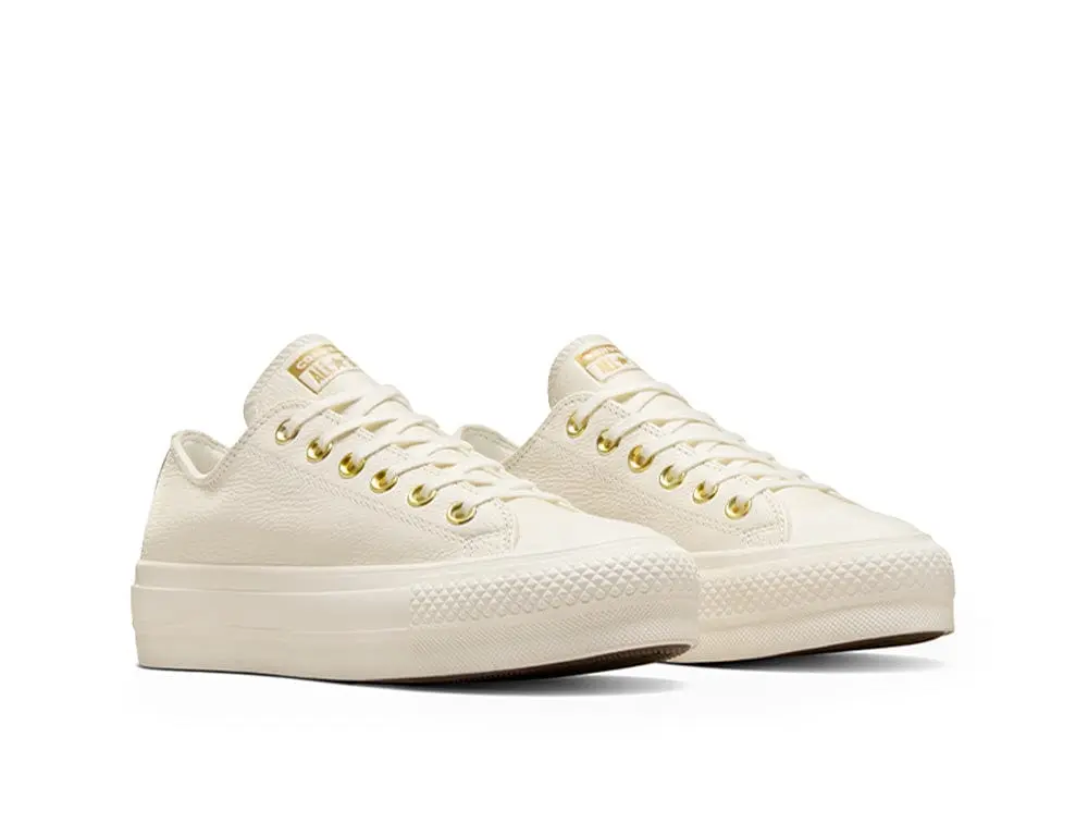 Zapatilla Converse Chuck Taylor Lift Mujer Blanco - Image 6