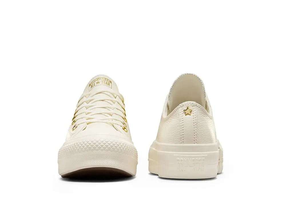Zapatilla Converse Chuck Taylor Lift Mujer Blanco - Image 7