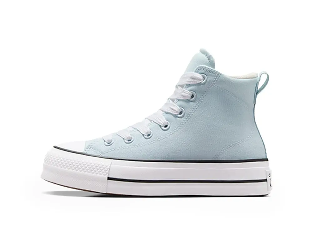 Zapatilla Converse Chuck Taylor Lift 90's Sport Mujer Celeste - Image 2
