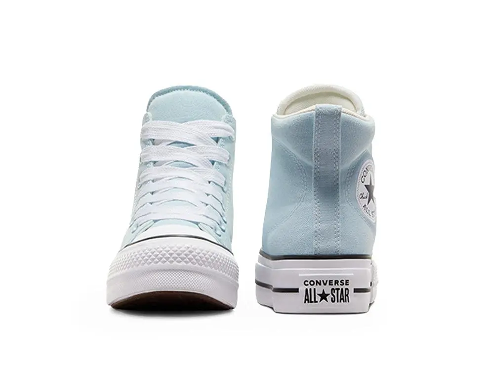 Zapatilla Converse Chuck Taylor Lift 90's Sport Mujer Celeste - Image 3