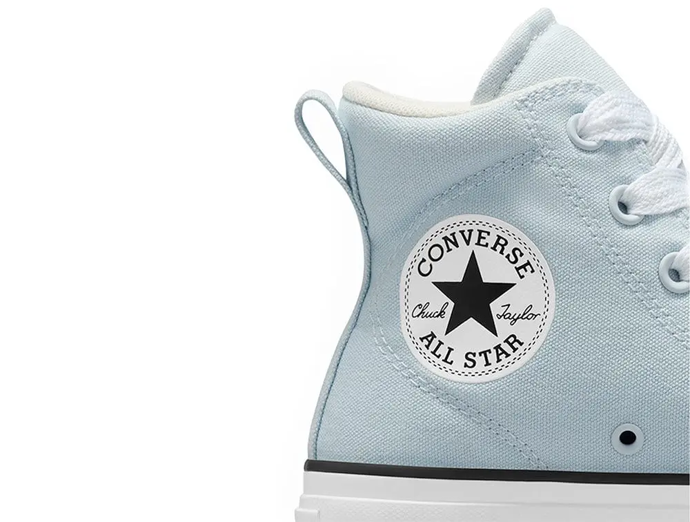 Zapatilla Converse Chuck Taylor Lift 90's Sport Mujer Celeste - Image 7