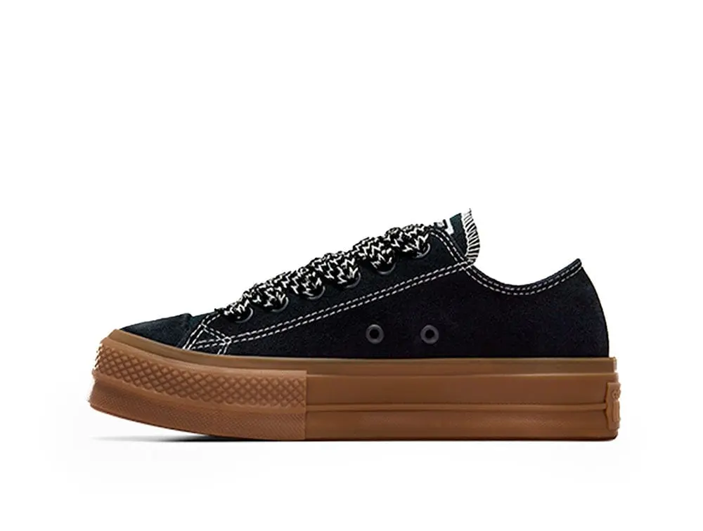 Zapatilla Converse Chuck Taylor Lift 90's Sport Mujer Negro - Image 2