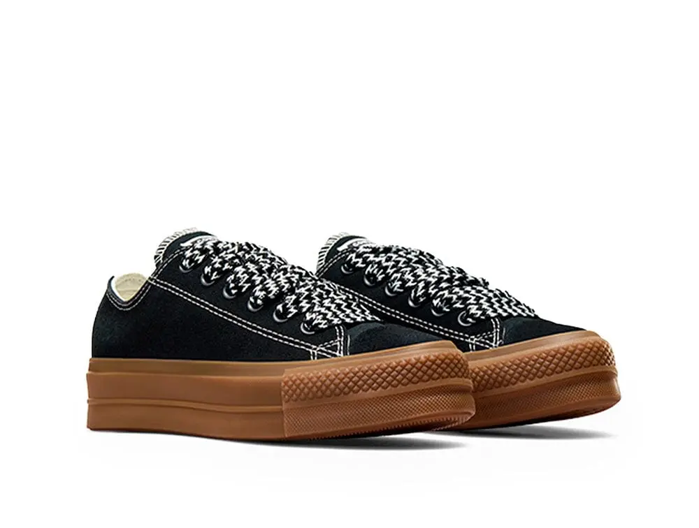 Zapatilla Converse Chuck Taylor Lift 90's Sport Mujer Negro - Image 3