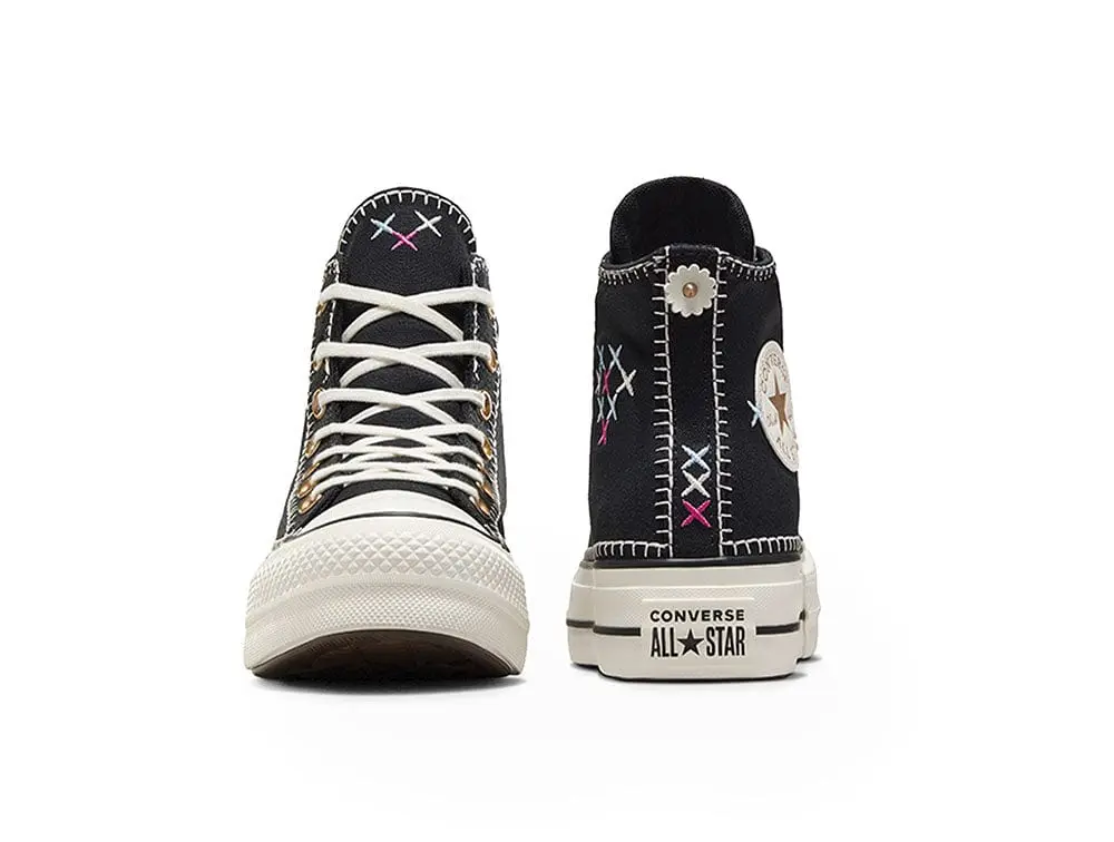 Zapatilla Converse Chuck Taylor Lift Mujer Negro - Image 5