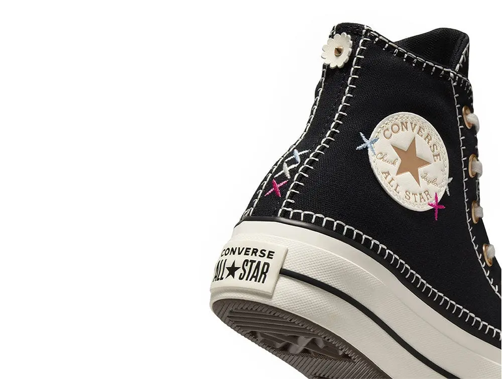 Zapatilla Converse Chuck Taylor Lift Mujer Negro - Image 7