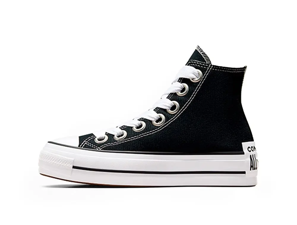 Zapatilla Converse Chuck Taylor Lift Sketch Mujer Negro - Image 2