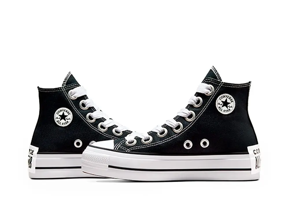 Zapatilla Converse Chuck Taylor Lift Sketch Mujer Negro - Image 3