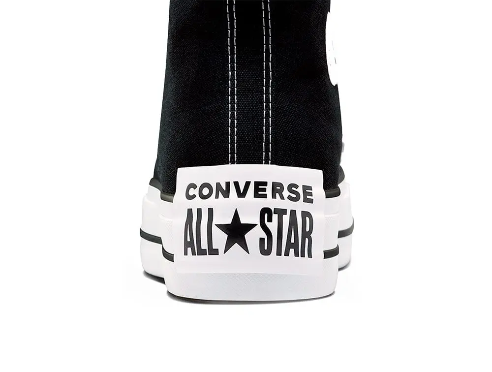 Zapatilla Converse Chuck Taylor Lift Sketch Mujer Negro - Image 7
