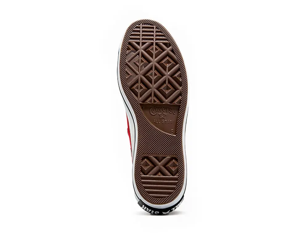 Zapatilla Converse Chuck Taylor Lift Sketch Mujer Rojo - Image 7