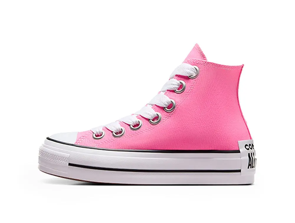 Zapatilla Converse Chuck Taylor Lift Sketch Mujer Rosado - Image 2