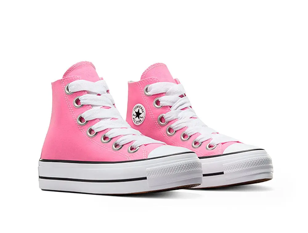 Zapatilla Converse Chuck Taylor Lift Sketch Mujer Rosado - Image 4