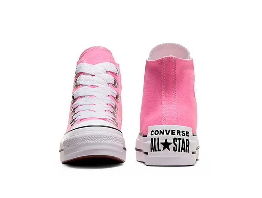 Zapatilla Converse Chuck Taylor Lift Sketch Mujer Rosado - Image 5