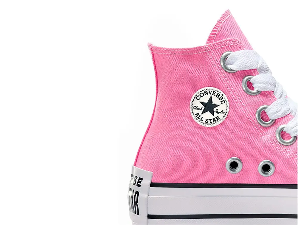 Zapatilla Converse Chuck Taylor Lift Sketch Mujer Rosado - Image 7