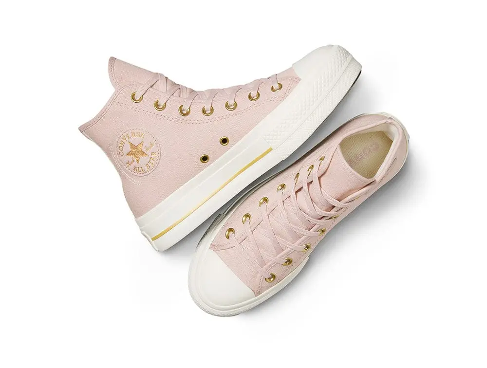 Zapatilla Converse Chuck Taylor Lift Mujer Rosado - Image 2