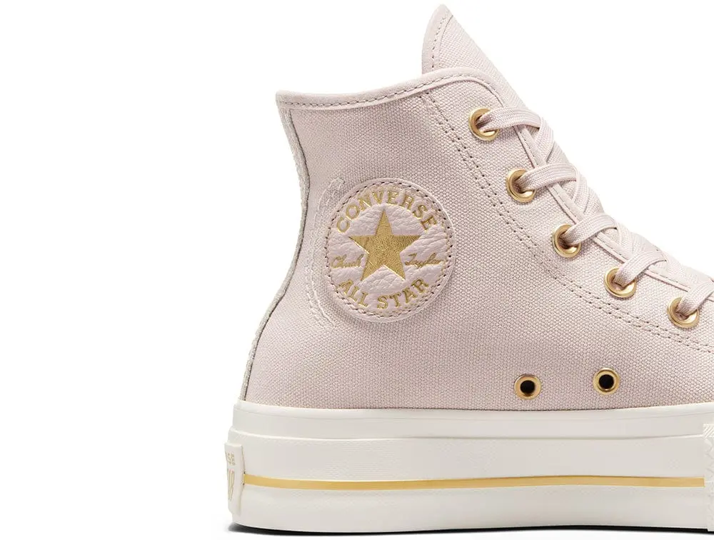 Zapatilla Converse Chuck Taylor Lift Mujer Rosado - Image 3