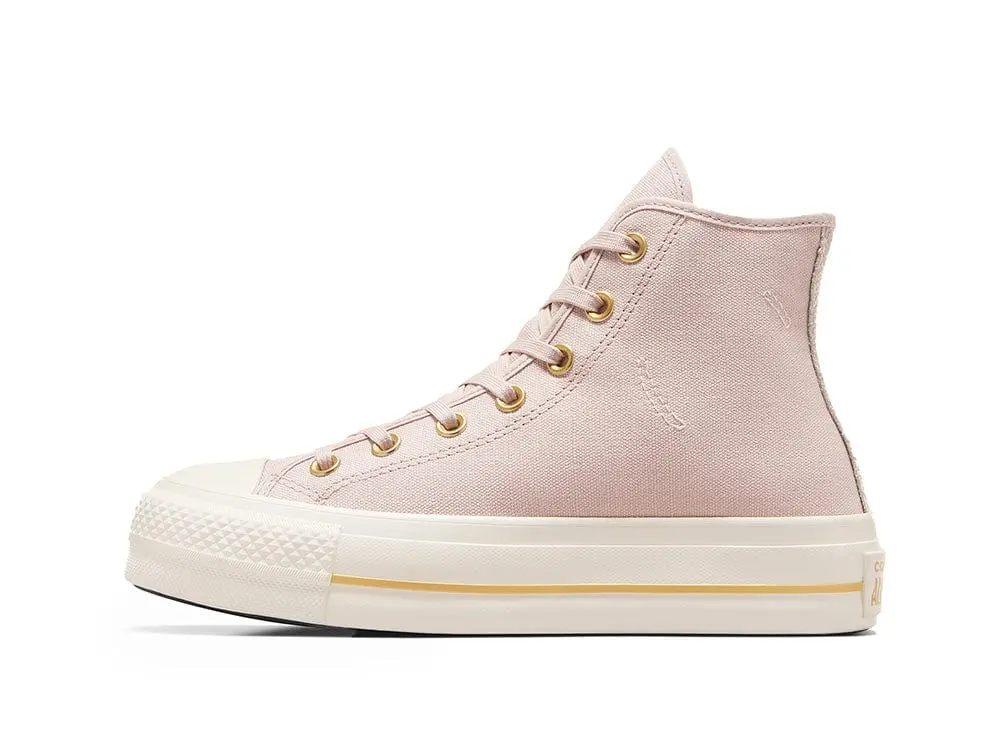 Zapatilla Converse Chuck Taylor Lift Mujer Rosado - Image 4