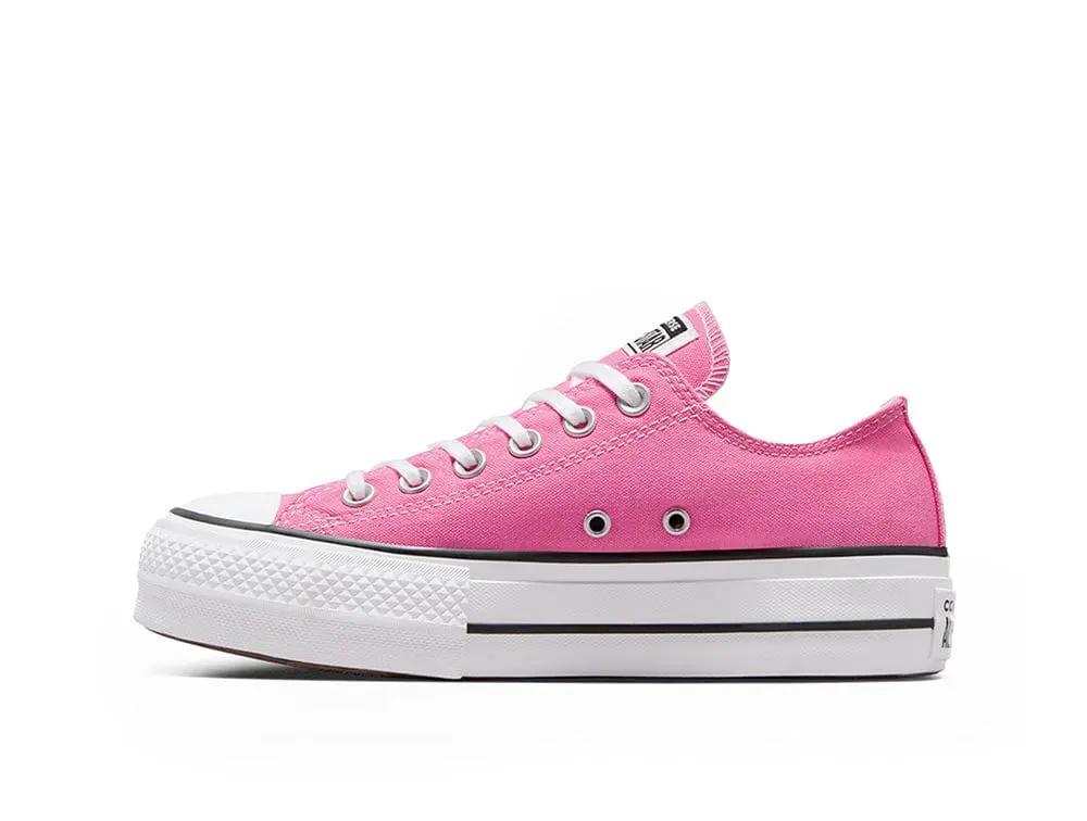Zapatilla Converse Chuck Taylor Lift Ox Mujer Rosado oscuro - Image 2