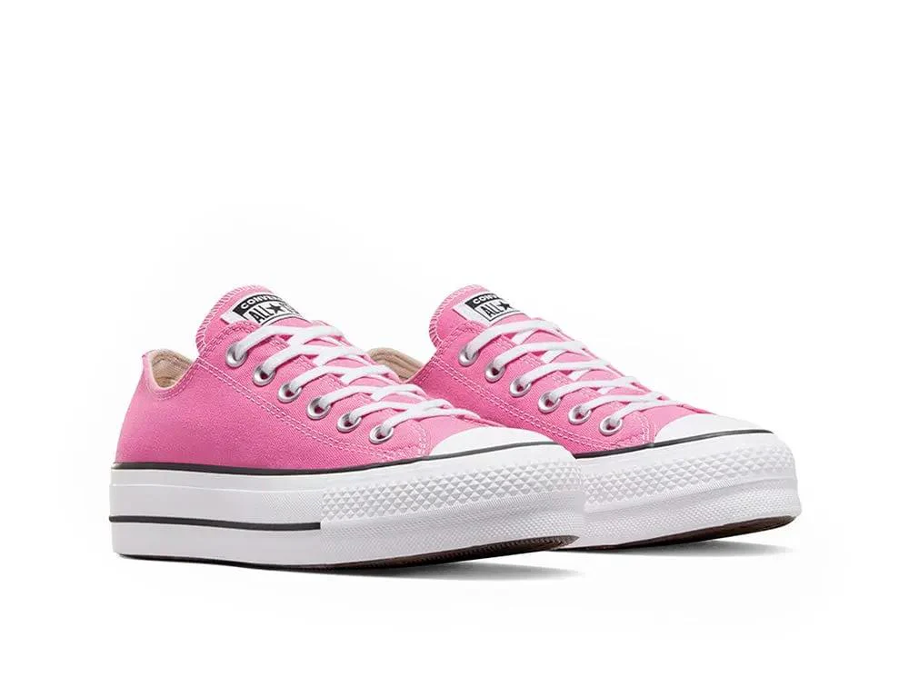 Zapatilla Converse Chuck Taylor Lift Ox Mujer Rosado oscuro - Image 4