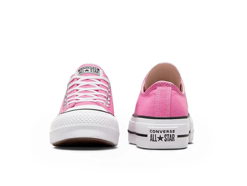 Zapatilla Converse Chuck Taylor Lift Ox Mujer Rosado oscuro - Image 6