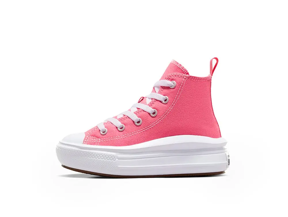 Zapatilla Converse Chuck Taylor Move Niños Rosado - Image 2