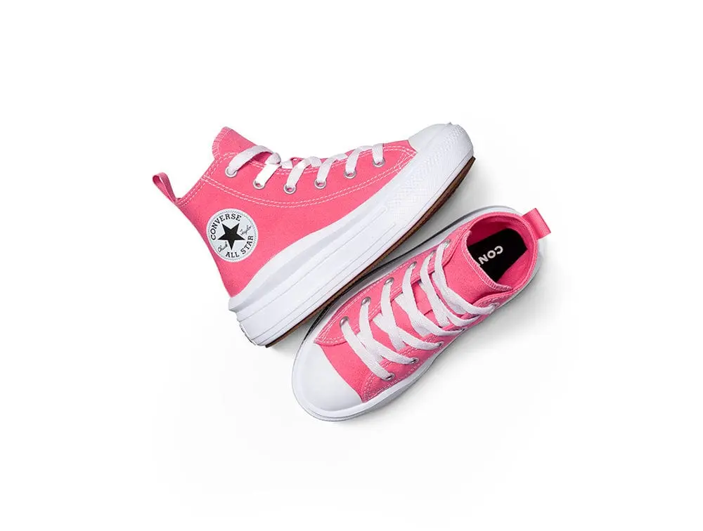 Zapatilla Converse Chuck Taylor Move Niños Rosado - Image 3