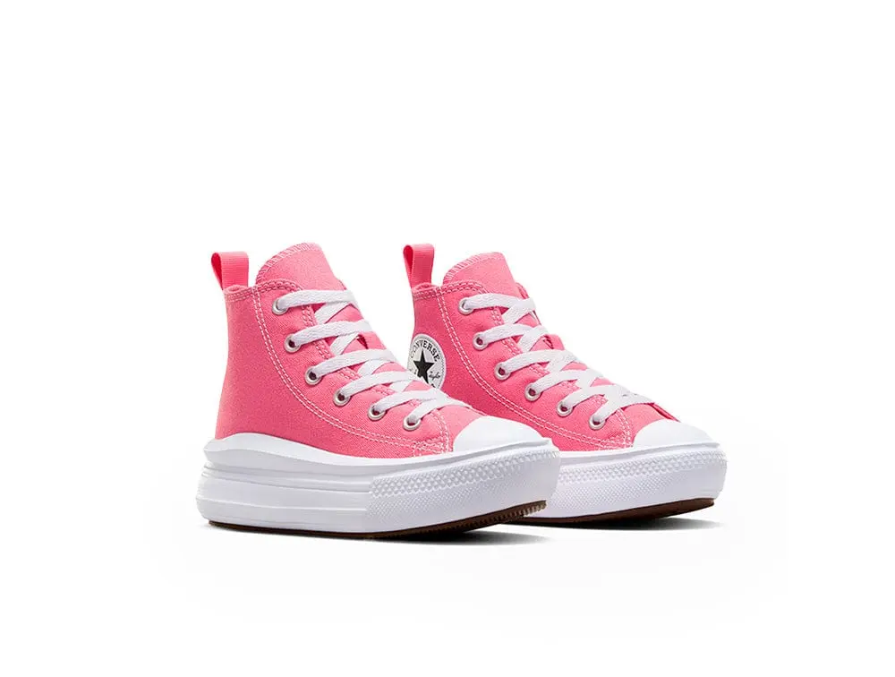 Zapatilla Converse Chuck Taylor Move Niños Rosado - Image 4
