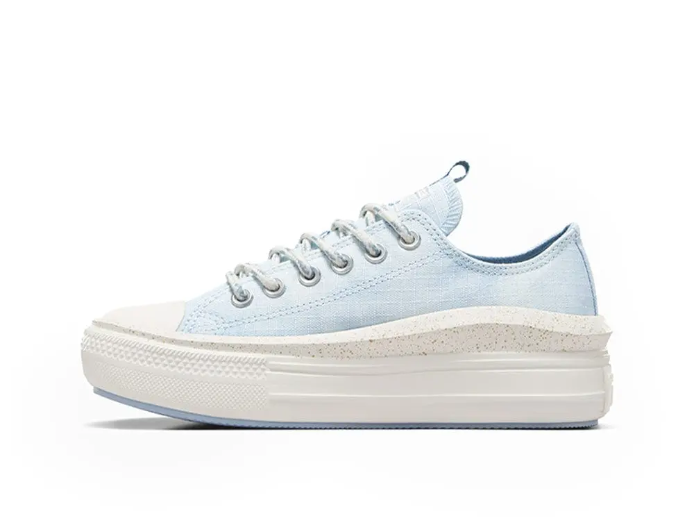Zapatilla Converse Chuck Taylor Move Mujer Celeste - Image 3