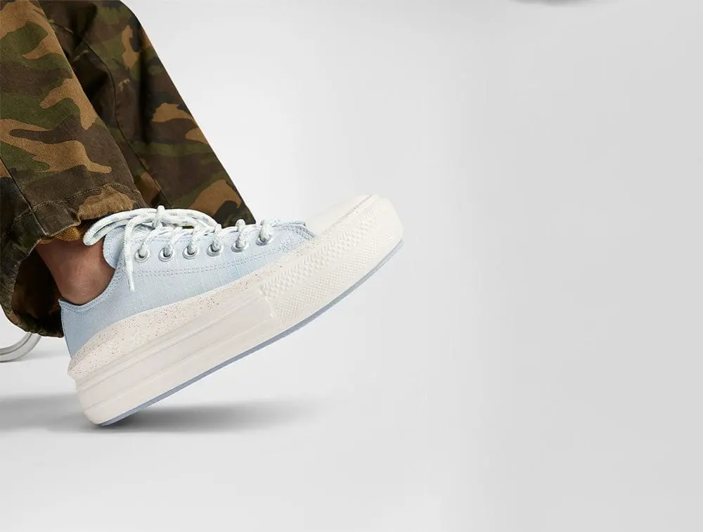 Zapatilla Converse Chuck Taylor Move Mujer Celeste - Image 4