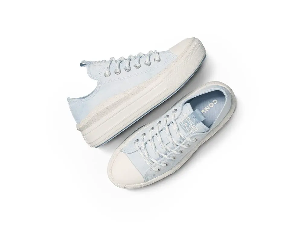 Zapatilla Converse Chuck Taylor Move Mujer Celeste - Image 7
