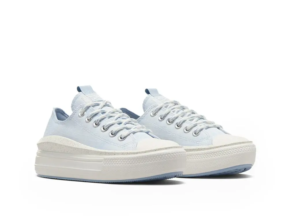 Zapatilla Converse Chuck Taylor Move Mujer Celeste - Image 8