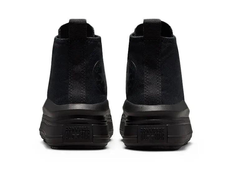 Zapatilla Converse Chuck Taylor Move Plataforma Niños Mono Negro - Image 5