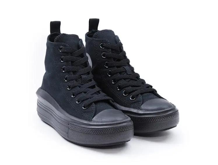 Zapatilla Converse Chuck Taylor Move Plataforma Mujer Mono Negro - Image 2