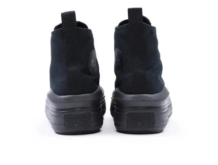 Zapatilla Converse Chuck Taylor Move Plataforma Mujer Mono Negro - Image 4