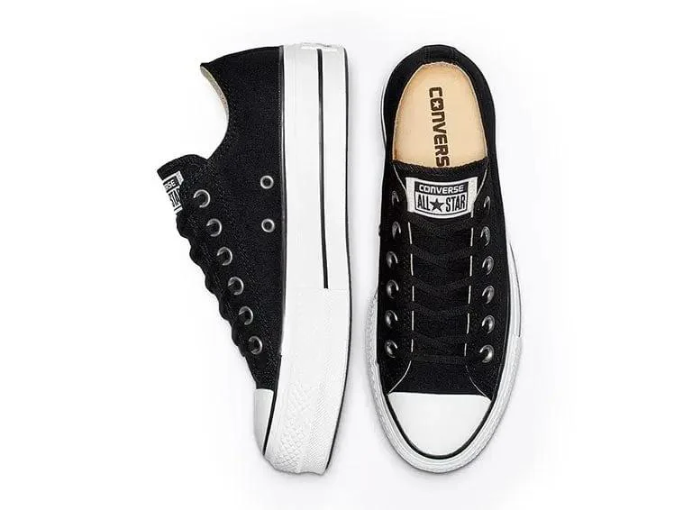 Zapatilla Converse Chuck Taylor Plataforma Mujer Negro - Image 5