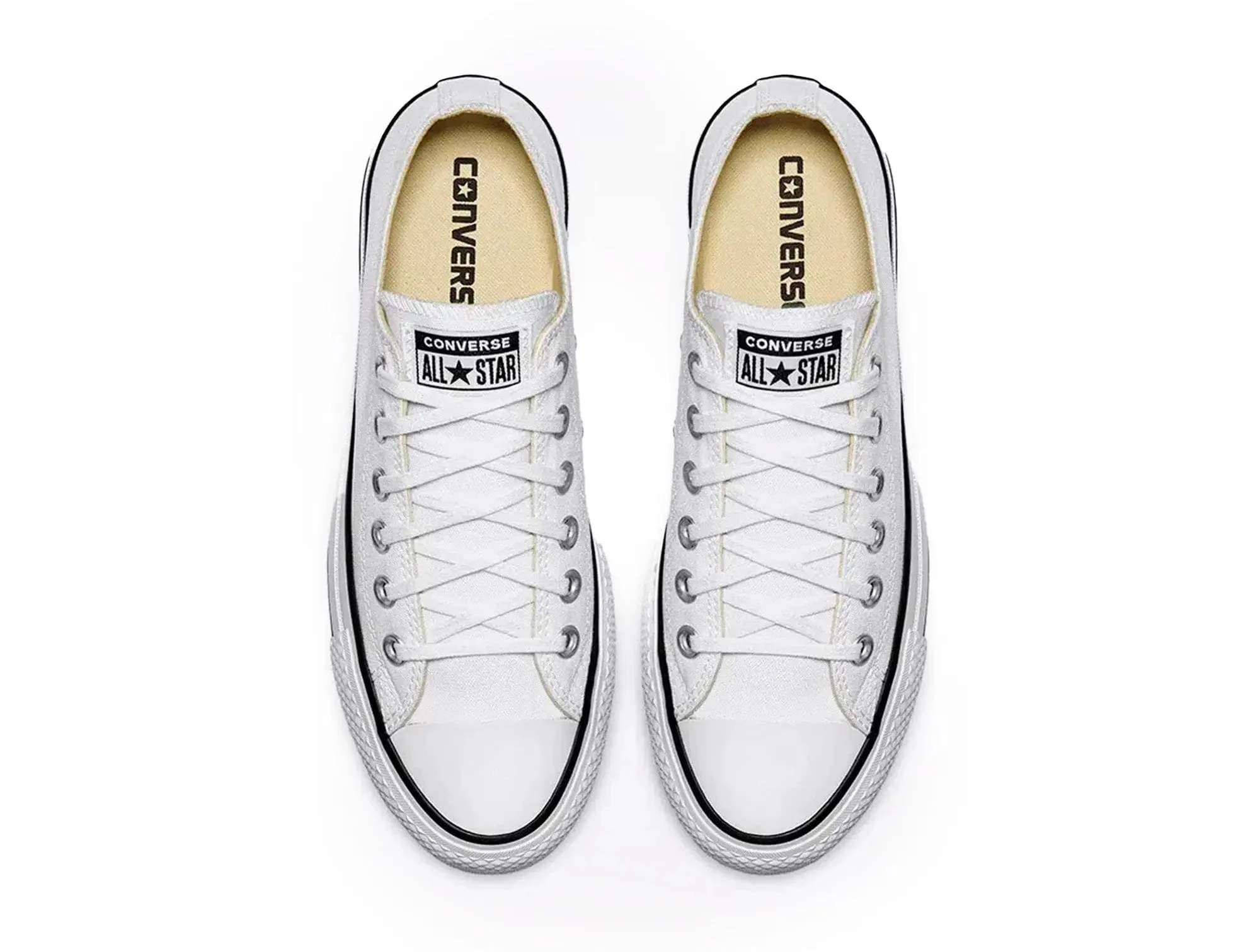 Zapatilla Converse Chuck Taylor Plataforma Mujer Blanco - Image 6