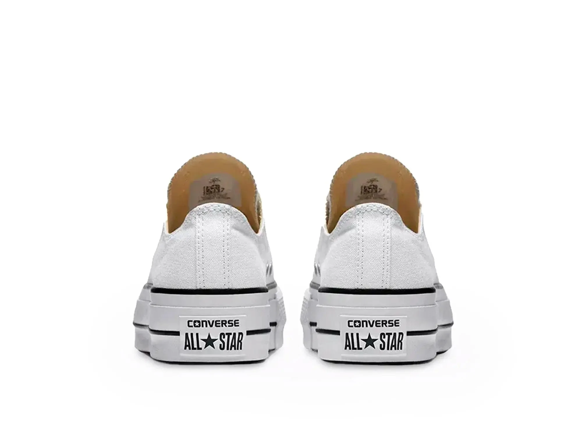 Zapatilla Converse Chuck Taylor Plataforma Mujer Blanco - Image 7