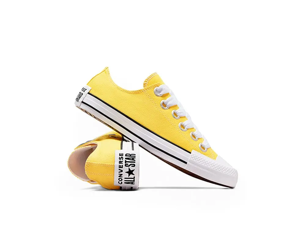 Zapatilla Converse Chuck Taylor Sketch Unisex Amarillo - Image 3