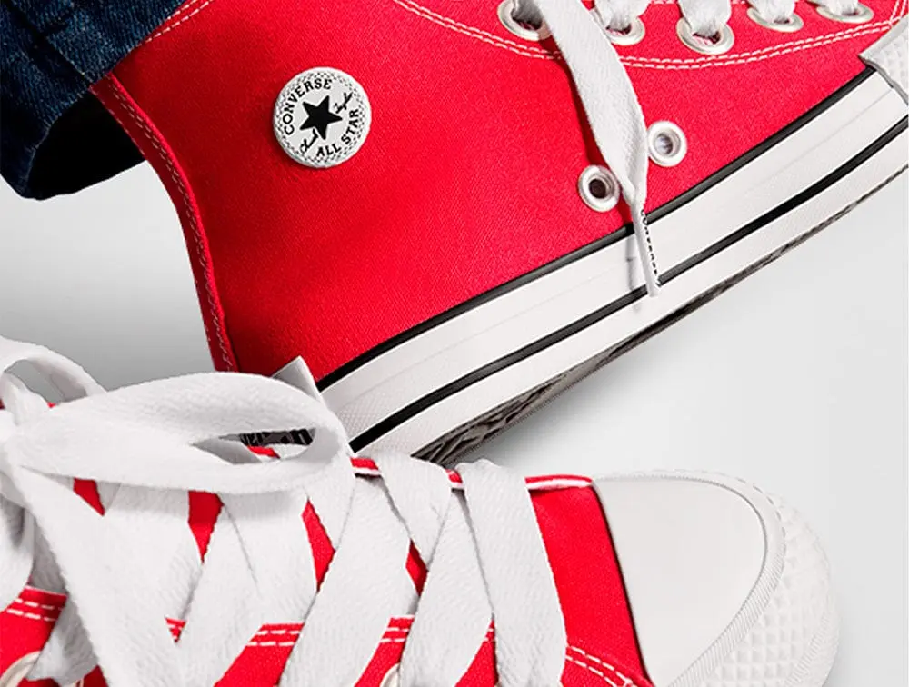 Zapatilla Converse Chuck Taylor Sketch Unisex Rojo - Image 7
