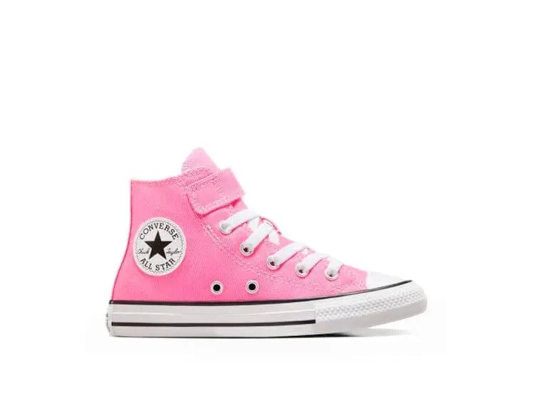 Zapatilla Converse Chuckt Taylor Hi Niños Rosado