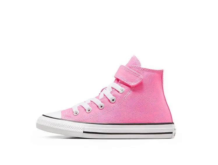 Zapatilla Converse Chuckt Taylor Hi Niños Rosado - Image 2