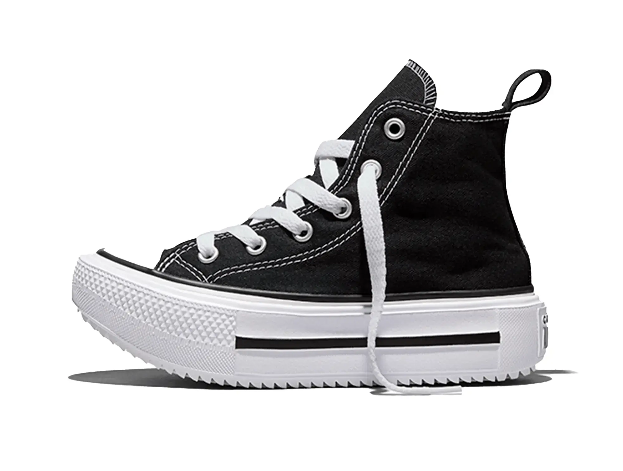 Zapatilla Converse Double Stack Niños Negro - Image 2