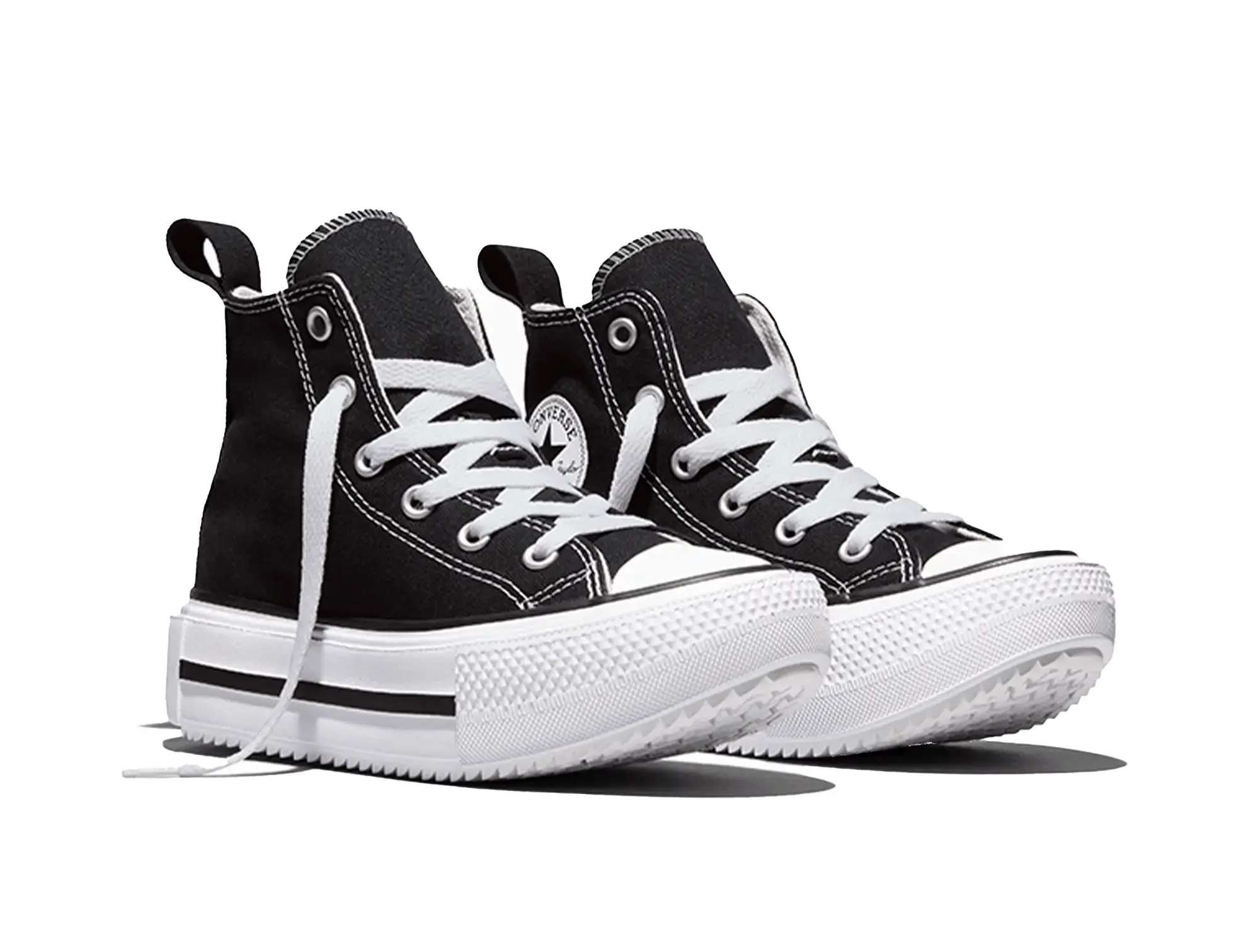 Zapatilla Converse Double Stack Niños Negro - Image 3
