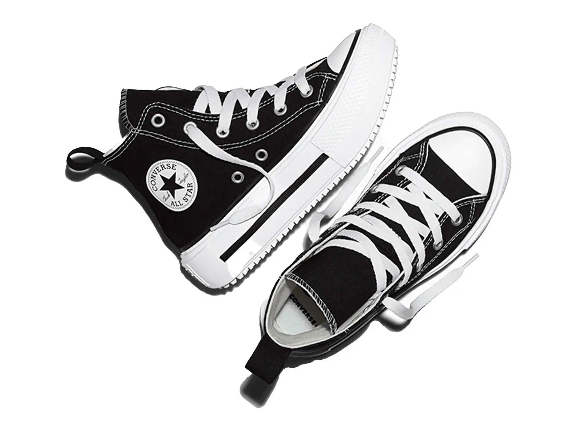 Zapatilla Converse Double Stack Niños Negro - Image 4