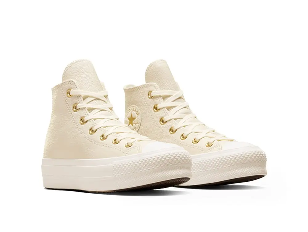 Zapatilla Converse Lift Mono Leather Mujer Blanco - Image 2