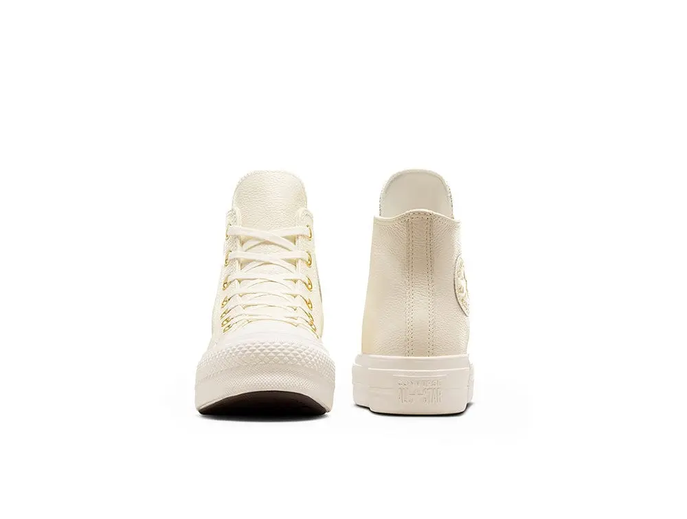 Zapatilla Converse Lift Mono Leather Mujer Blanco - Image 5