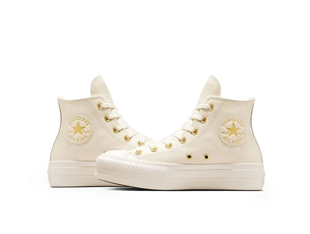 Zapatilla Converse Lift Mono Leather Mujer Blanco - Image 6